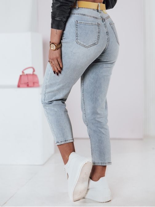 Dámske jeansy mom fit