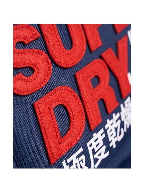 Originálny granátový ruksak Superdry Montauk Montana