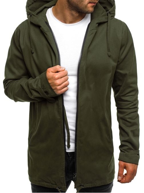 Prechodná khaki parka OZONEE 466