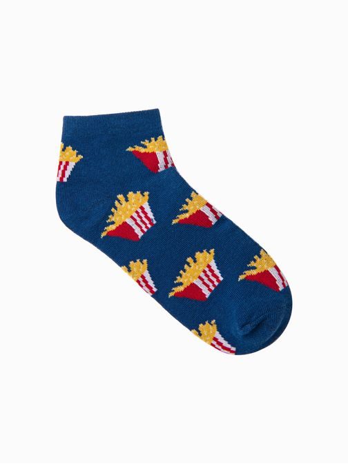 Veselé pánske ponožky s motívom hranolčekov U309
