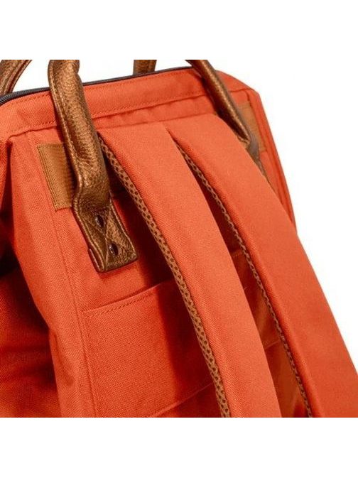 Originálny červeno-oranžový ruksak Cabaia Adventurer Bogota M