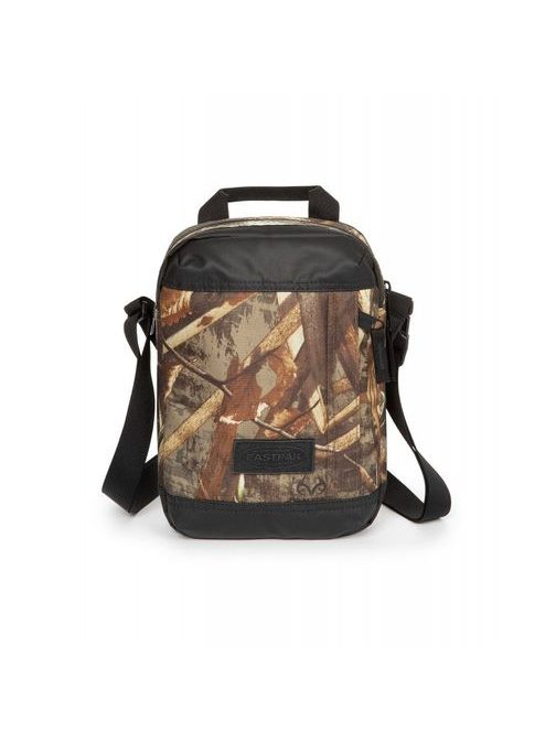 Hnedá taška cez plece Eastpak Realtree