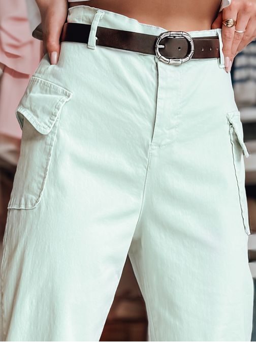 Dámske baggy nohavice GOTRENDI mätové