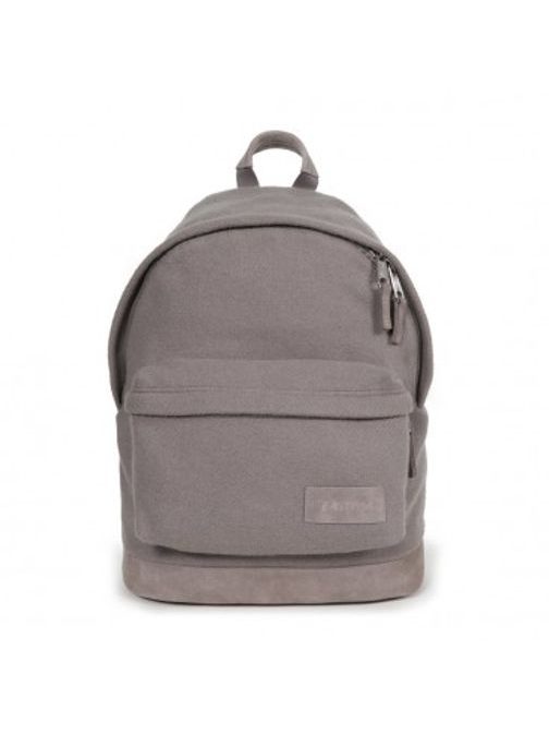 Štýlový šedý batoh EASTPAK WYOMING Fleather