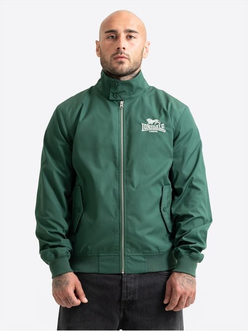 Pánska zelená bunda CLASSIC Lonsdale