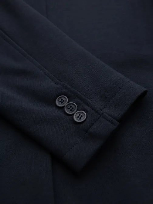 Športové granátové slim fit sako V3 BLZB-0101