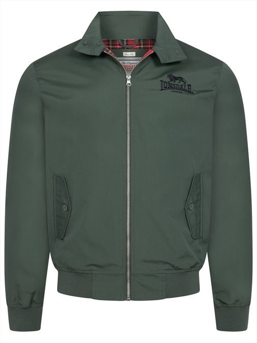 Pánska zelená bunda CLASSIC Lonsdale