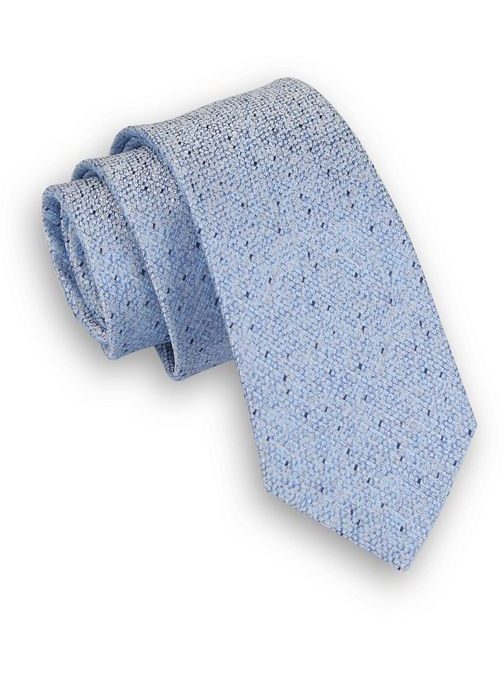 Moderná modrá kravata