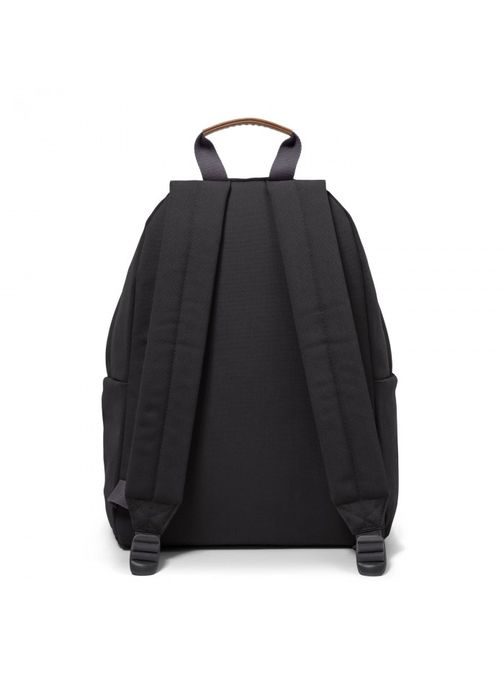 Pohodlný čierny ruksak EASTPAK PADDED PAK'R