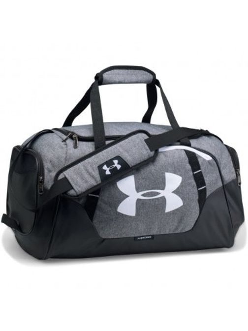 Šedá športová taška UNDER ARMOUR Undeniable Duffle 3.0