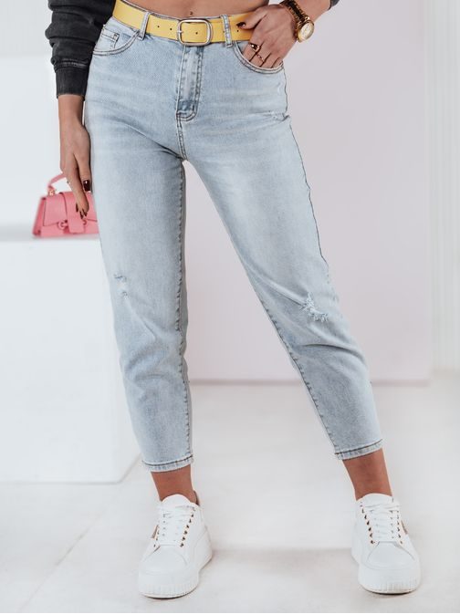 Dámske jeansy mom fit