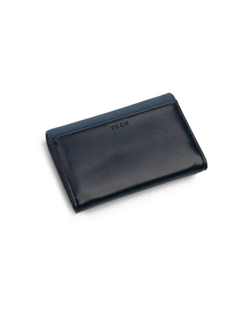 Nádherná tmavomodrá peňaženka Cheila
