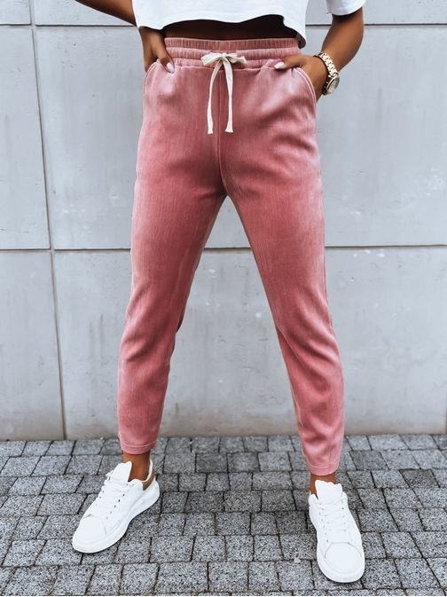 Unikátne dámske ružové tepláky Astro