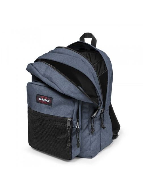 Ruksak v rifľovej farbe Eastpak Pinnacle Crafty