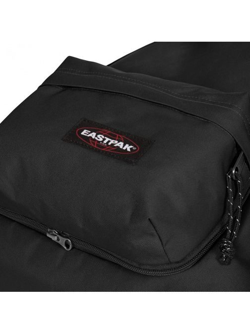 Čierny ruksak s odnímateľnou ľadvinkou EASTPAK PADDED TRAVELL'R