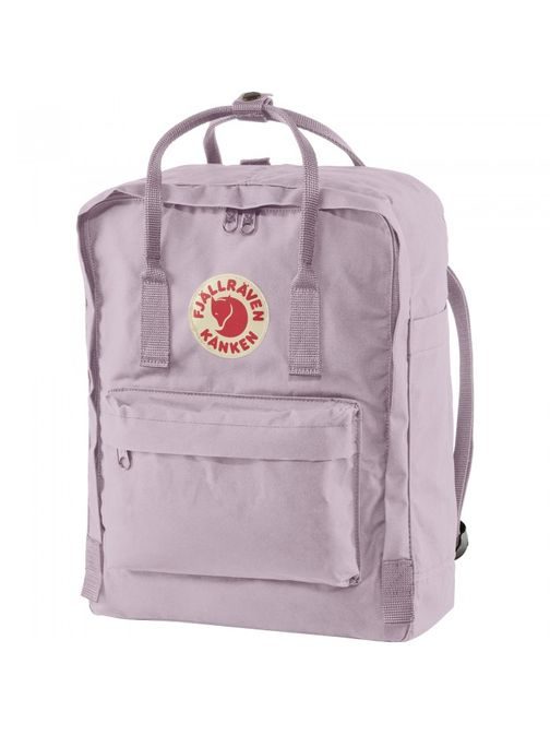 Štýlový levanduľový ruksak Fjallraven Kanken