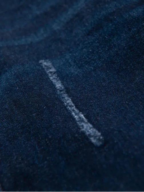 Jedinečné tmavomodré pánske rifle V4 PADP-0241