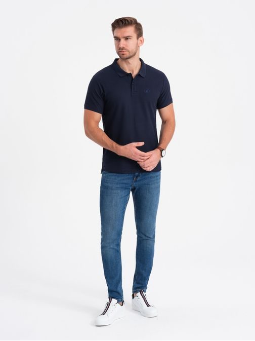 Jednoduchá granátová polokošeľa S1374