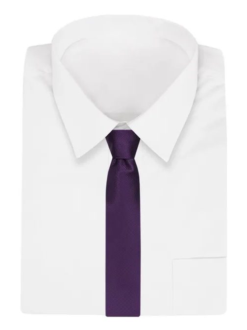 Elegantná fialová kravata Angelo di Monti