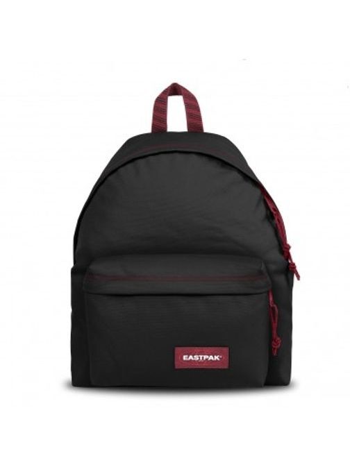 Pohodlný ruksak EASTPAK PADDED PAK'R STRIPE RED