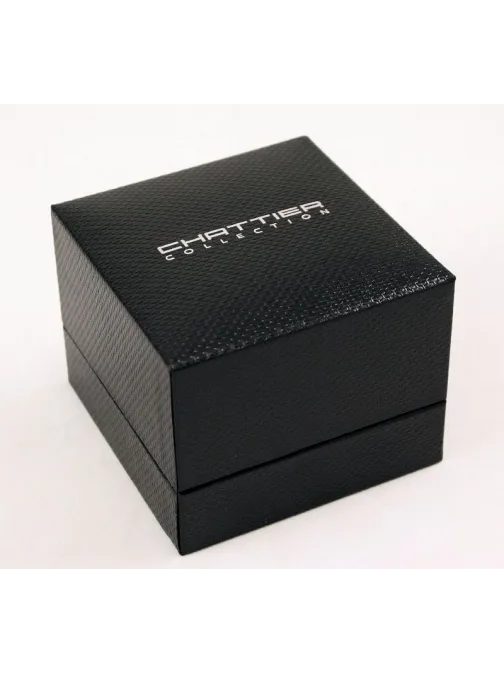 Strieborné manžetové gombíky s pásikom