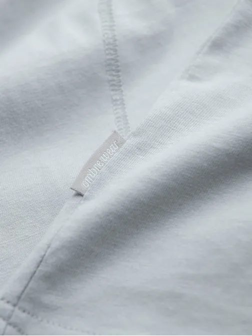 Šedé tričko s jemnou výšivkou V4 TSCT-0170