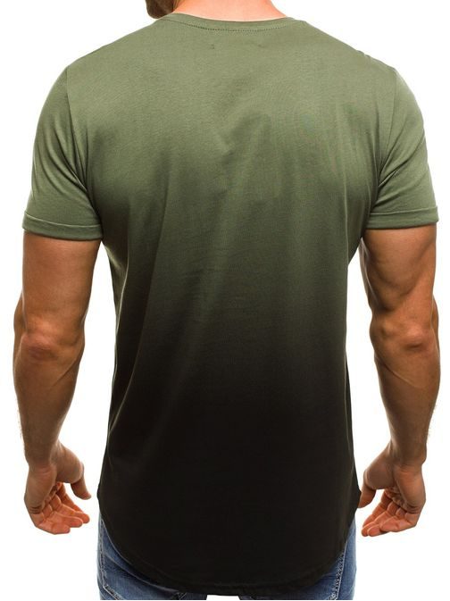 Zelené ombre tričko BREEZY 181141