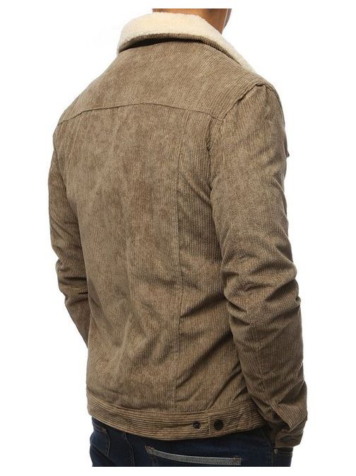 Menčestrová khaki originálna bunda