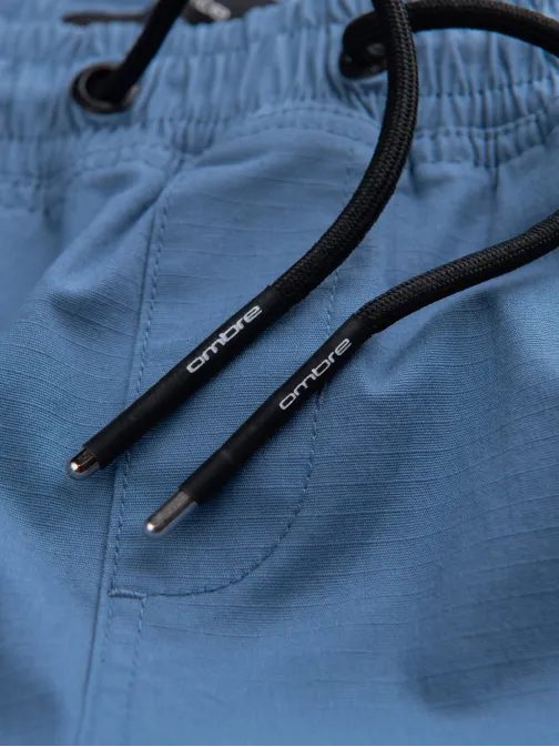 Nadčasové modré joggery V7 PAJO-0135