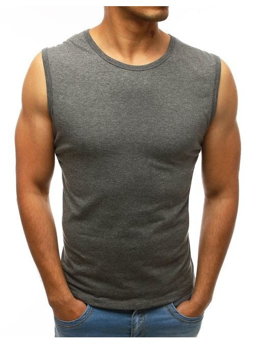 Štýlové antracitové tielko