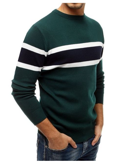 Nádherný zelený sveter