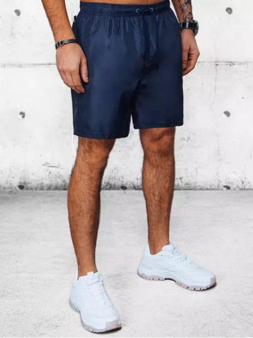 Tmavomodré pánske plavky