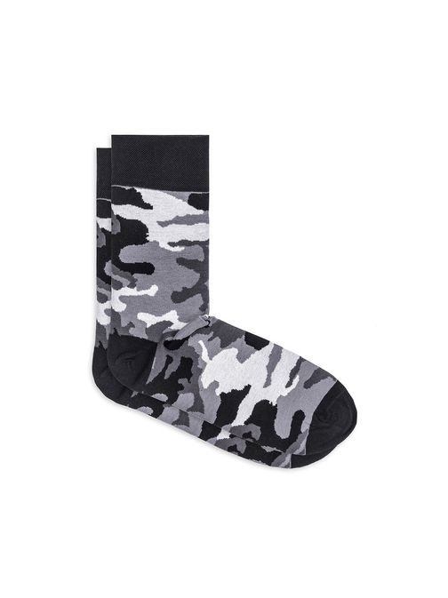 Sivé maskáčové ponožky U26