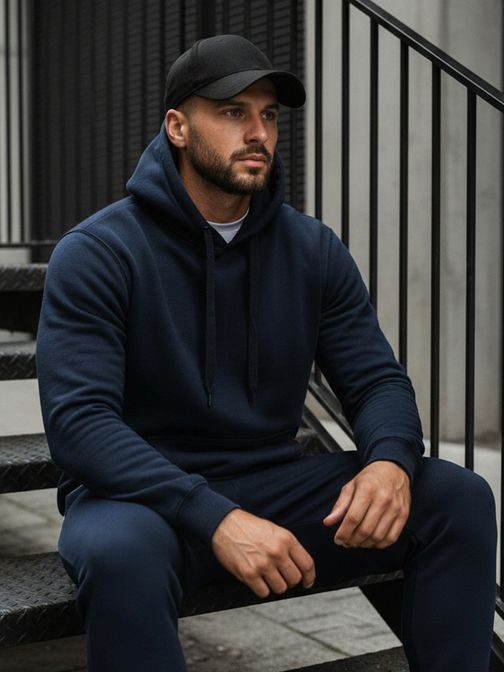 Perfektná mikina v granátovej farbe