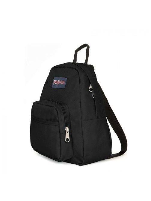 Čierny malý ruksak Jansport Half Pint