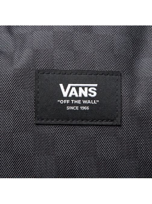 Čierny vzorovaný ruksak Vans