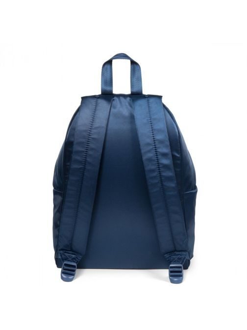 SATÉNOVÝ MODRÝ RUKSAK EASTPAK PADDED PAK'R