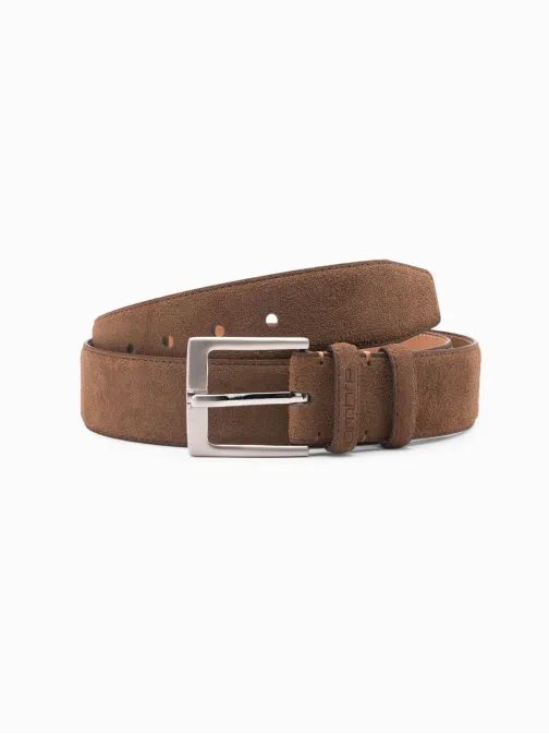 Pánsky opasok v hnedej farbe A593