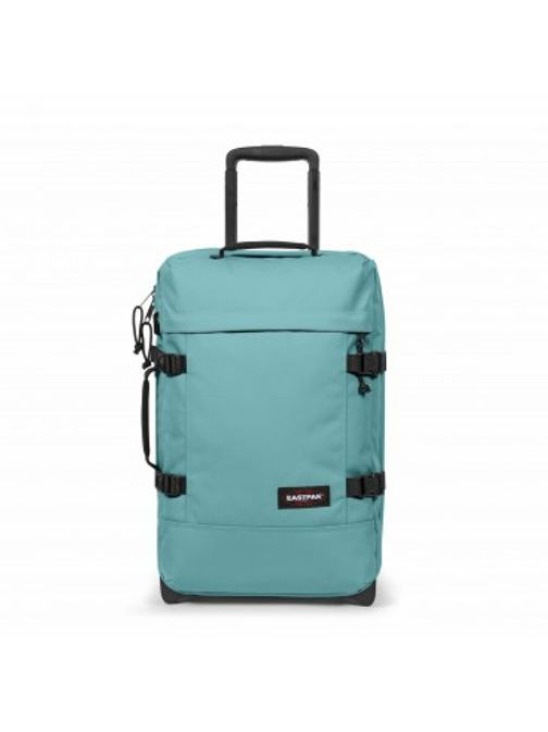 Modrý kufor EASTPAK TRANVERZ S Basic Blue