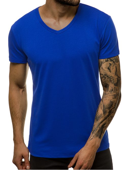 Univerzálne kobaltovo modré tričko JS/712007Z