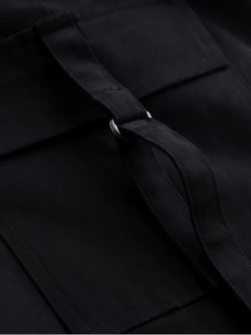 Čierne športové pánske cargo nohavice V4 PACG-0197