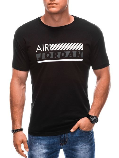 Jedinečné čierne tričko AIR S1883