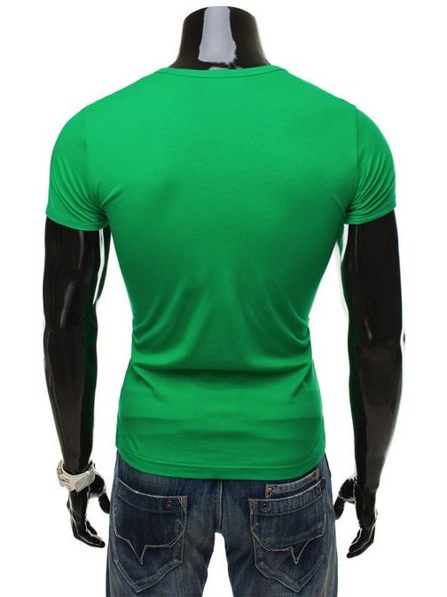 Zelené bavlnené tričko STEGOL 589