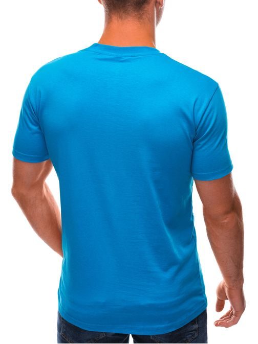 Tmavo-modré tričko s potlačou Nasa S1497