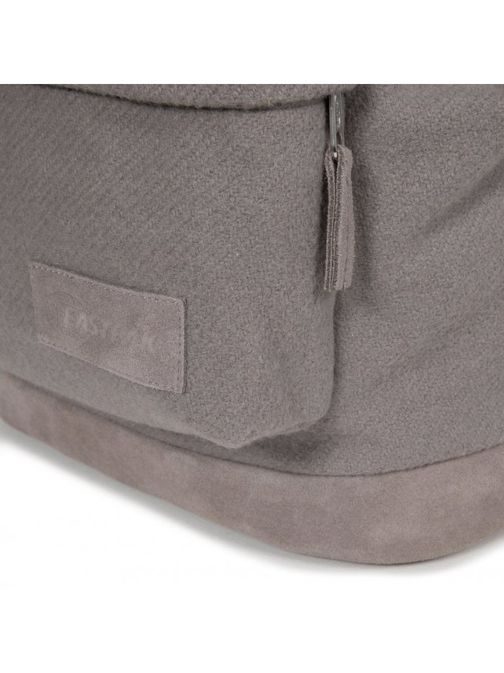 Štýlový šedý batoh EASTPAK WYOMING Fleather