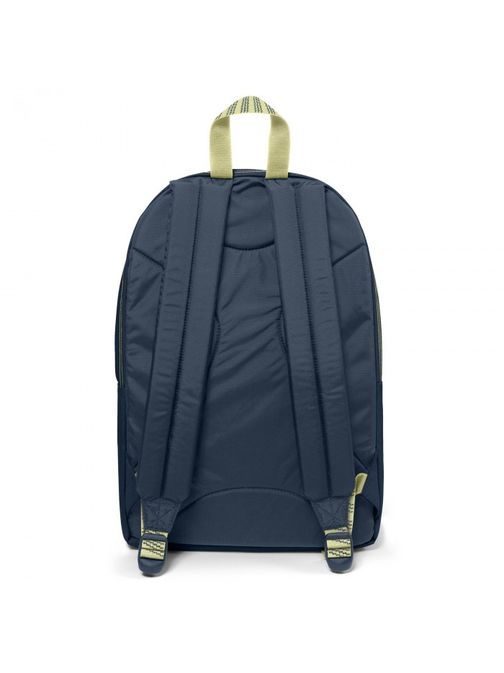 Modrý ruksak EASTPAK BACK TO WORK  Blakout Stripe Icy