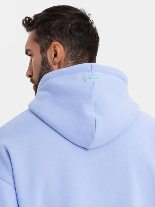 Pastelová levanduľová unisex mikina V9 SNBC-0105