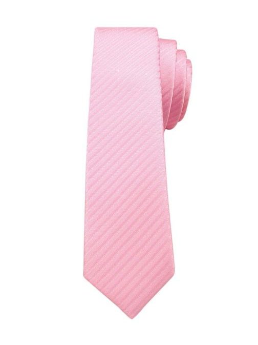 Krásna ružová kravata