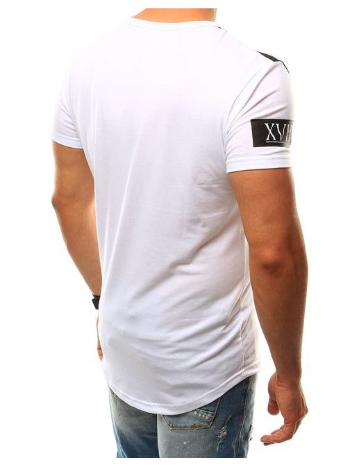 Trendy biele tričko BLACK BEST