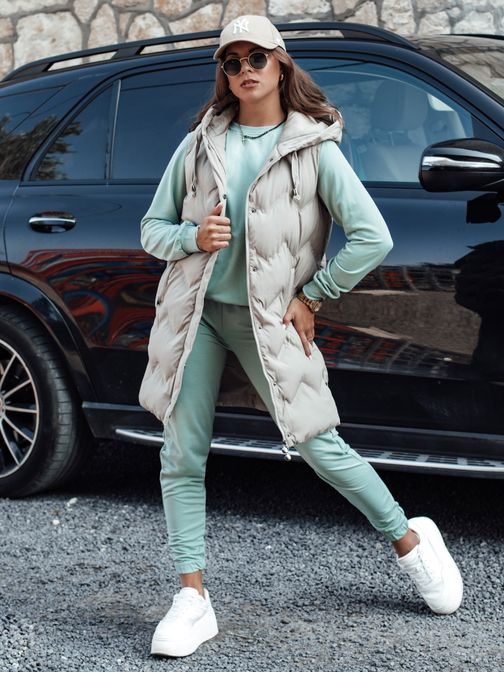 Dámska tepláková súprava mätová MILIAN